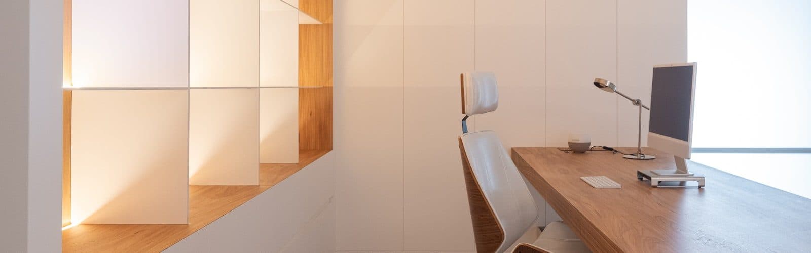 Modern office workspace